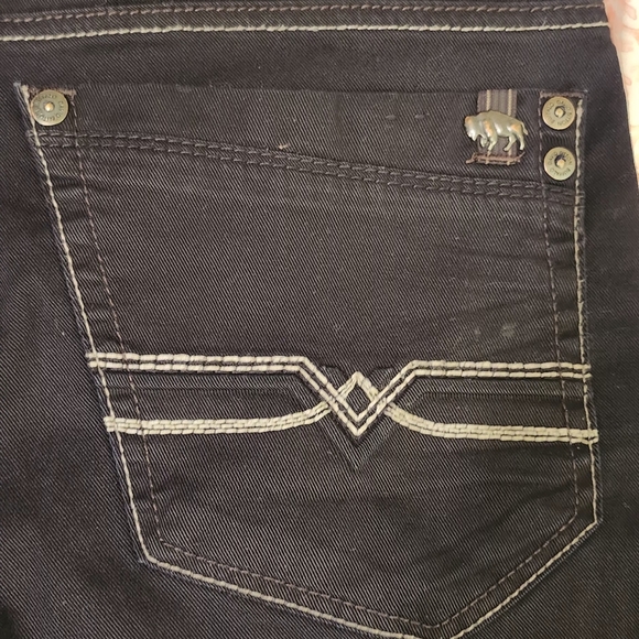 Men's Buffalo David Bitton Buckle Jean's - Picture 3 of 5
